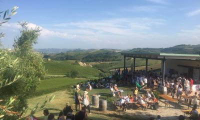 Sosta tra le colline di Offida