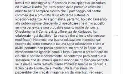 Le meravigliose parole del papà