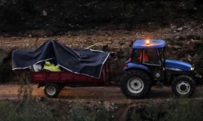 IL RECUPERO DI CIO CHE RESTA DEL VELIVOLO