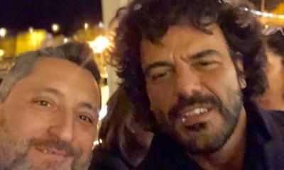 Igor con Francesco Renga