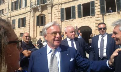L'imprenditore Diego Della Valle