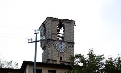 30 ottobre 2016 - Castelsantangelo sul Nera