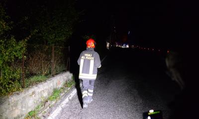 26 ottobre 2016 - Visso, villa Sant'Antonio