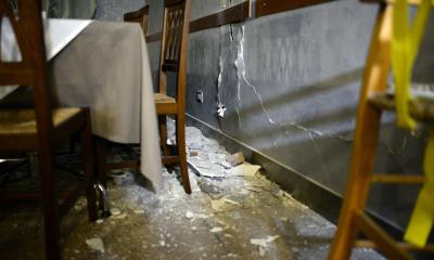 26 ottobre 2016 - Muccia, ristorante Carnevali