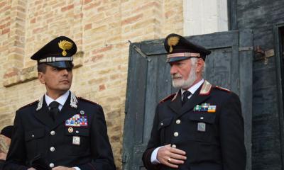 Il Comandante dei carabinieri di Civitanova Massimo Amicucci