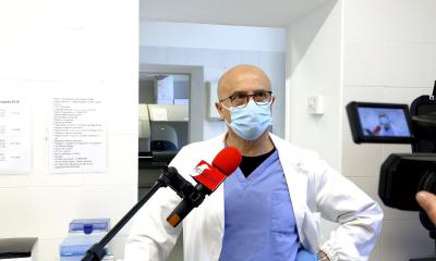dott. Maurizio Giorgi -responsabile del laboratorio di Villa Pini