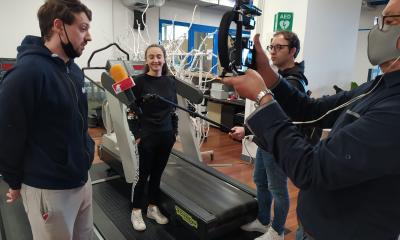 Federico Moretti e Nicole Micarelli di "InCentro Fitness" di Macerata