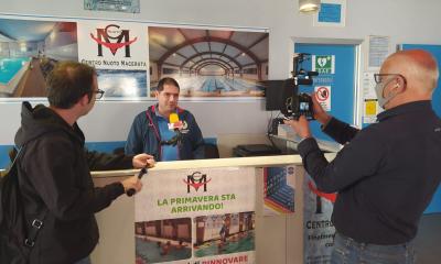 Mauro Antonini - Presidente del Centro Nuoto Macerata