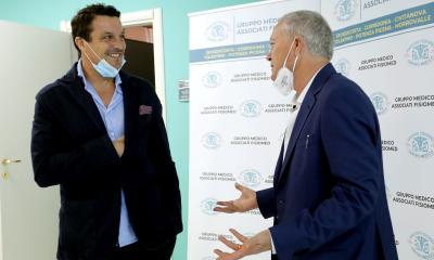Massimo Oddo e L'amministratore Falistocco