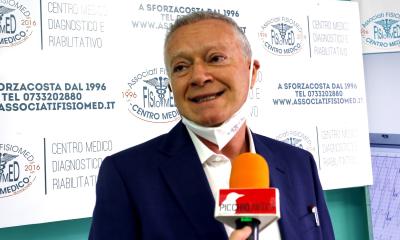 l'Amministratore Unico del Gruppo Associati Fisiomed Enrico Falistocco