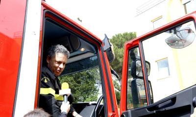 Laerte Tombesi - Capo Reparto Vigili del Fuoco Macerata