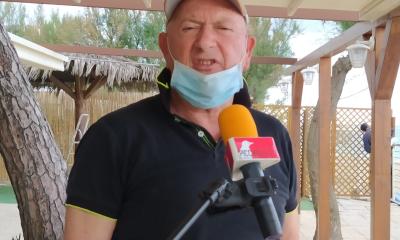 Roberto Attaccalite - titolare camping "La Pineta" Porto Recanati