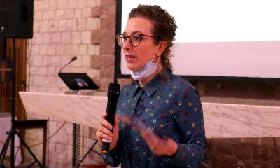 Chiara Ercoli - dipendente di Elios che curerà la nuova App