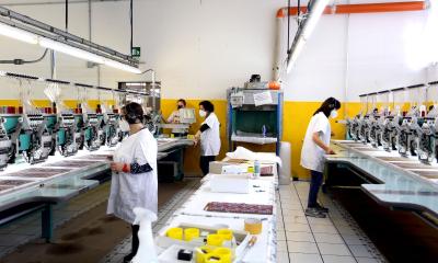 l'azienda "Valentino Orlandi" di Corridonia