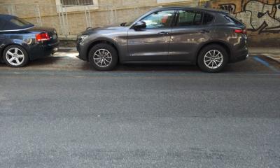 Parcheggio Via "Dante " - Macerata