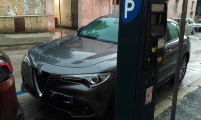 Parcheggio Via "Dante" - Macerata