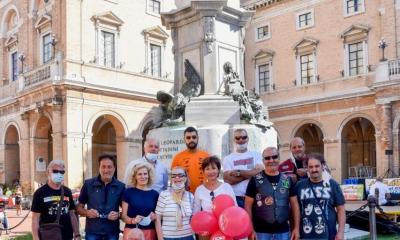 L'AIDO alla XXXVI edizione del Motoraduno Città di Recanati - Picchio  News - Il giornale tra la gente per la gente