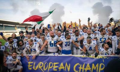 Il Blue Team campione d'Europa