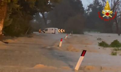 Campocavallo di Osimo: vigili del Fuoco in azione