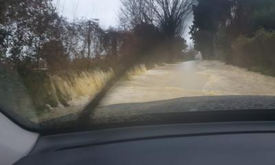 Strada tra Sant'Egidio e Sambucheto