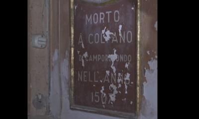 Uno dei tanti riferimenti che rendono facile l'identificazione del luogo