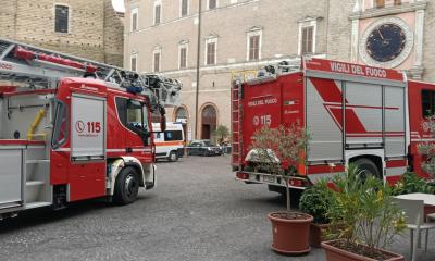 Piazza della Libertà interdetta dai mezzi di soccorso