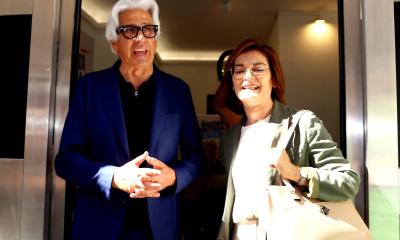 Il sindaco e sua moglie