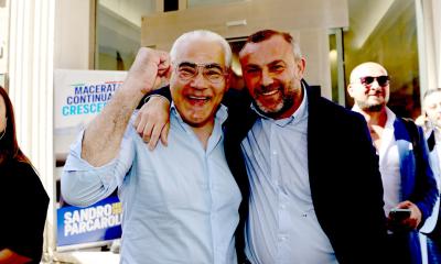 La gioia di Pierpaolo Borroni