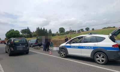 I rilievi della polizia locale