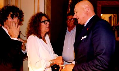 Il sindaco Pepa e la contessa Olimpia Leopardi
