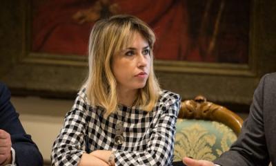 L'assessore regionale Giorgia Latini