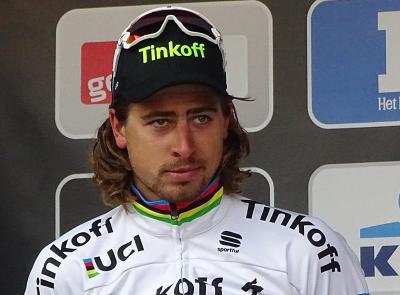 Il campione di ciclismo Peter Sagan operato all'ospedale di Ancona: "Sta bene"