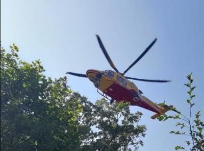 Incidente sul lavoro a Corridonia: cede una parete di terra, operaio intrappolato