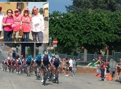 Montefano ritrova il Giro d'Italia dopo oltre 60 anni: "Emozioni indescrivibili"