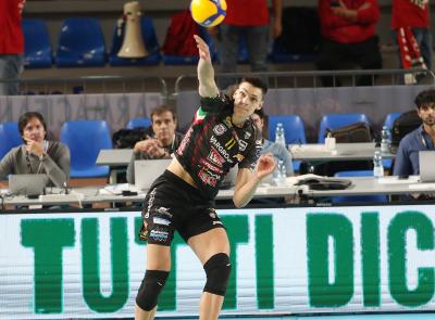 Lube, tegola Nikolov: arriva la squalifica, non ci sarà per la sfida contro Milano che vale il sesto posto