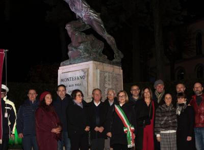 Montefano, i 100 anni del monumento ai caduti festeggiati con il restauro: "Un pezzo della nostra storia"