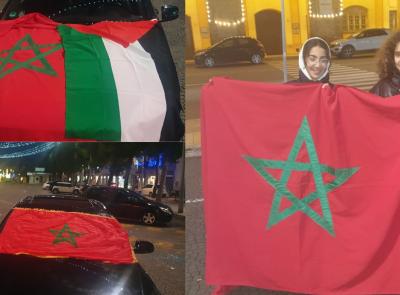 Civitanova, Marocco da favola ai Mondiali: la festa dei tifosi in piazza (FOTO e VIDEO)