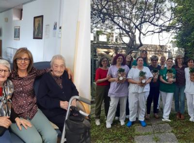 Treia, Antonella Marinsalta in pensione dopo 22 anni di servizio alla casa di riposo