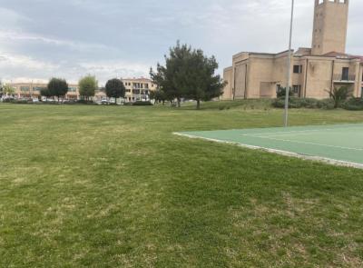 Morrovalle, un campo da beach volley al parco Pegaso: potrà essere utilizzato anche di notte