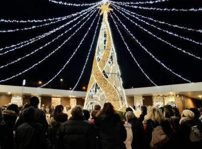 Camerino fa "Scintille": è già Natale al Sottocorte Village