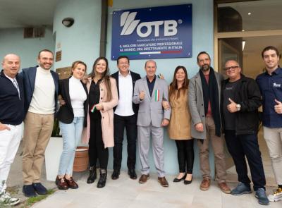 Apre a Montecosaro la sede italiana dell'azienda brasiliana Otb: leader mondiale del proprio settore