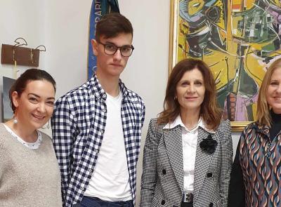Macerata, Edoardo Grandicelli vince la finale nazionale dei Campionati di Filosofia: liceo "Leopardi" in festa