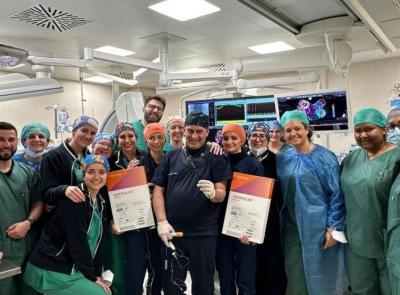 Modello 3D del cuore durante l'intervento: l'ospedale di Ancona primo in Italia nell'uso della tecnologia