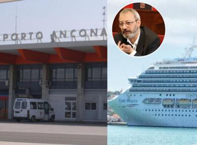 "Sempre più crociere ad Ancona come approdo e aumento a due cifre degli arrivi all'aeroporto"