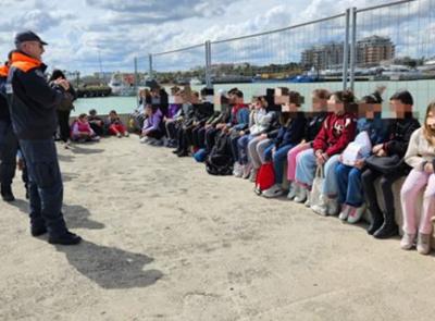 A Civitanova la giornata del mare 2024: la Guardia Costiera incontra gli alunni delle scuole elementari