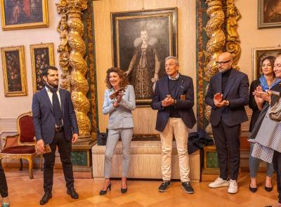 Recanati, a Casa Leopardi la mostra del pittore Antonio Greco: "Un omaggio a Vanni"