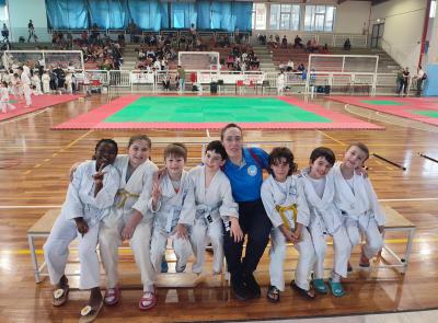 Cus Macerata, podi e medaglie nel judo al torneo di San Severino