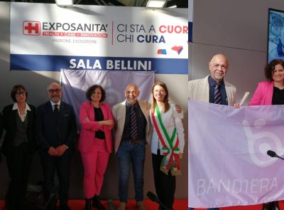 Civitanova conquista la seconda Bandiera Lilla: la consegna a Bologna