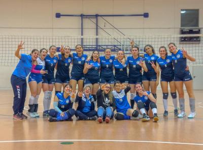 Gioia Cus Macerata, le ragazze del volley vincono il Campionato e approdano in Prima Divisione