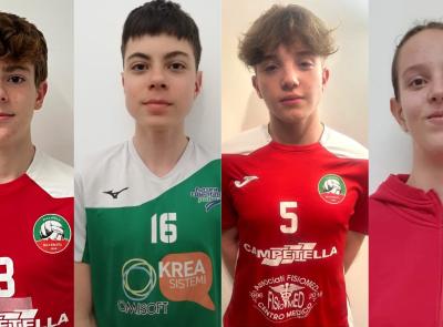 Pallavolo Macerata, gioie anche dalla "cantera": quattro giovani convocati per il Trofeo dei territori